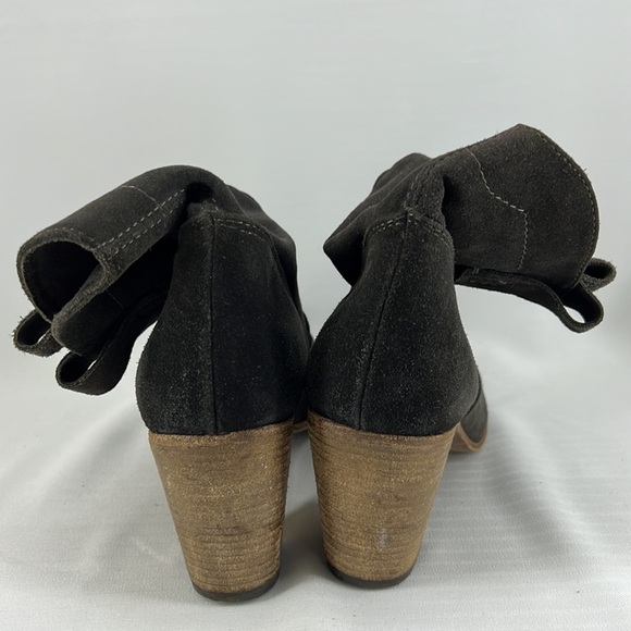 ALBERTO FERMANI Italy CHIARA Ankle Boot Suede Leather - Picture 6 of 11